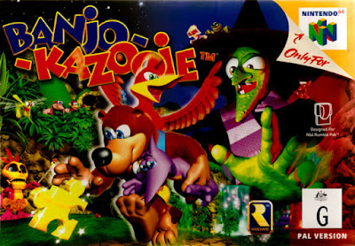 N64] Banjo-Kazooie v1.0 (Brazilian Warriors e Nintendo BR